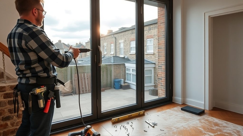 Aluminium Door Installation Streatham