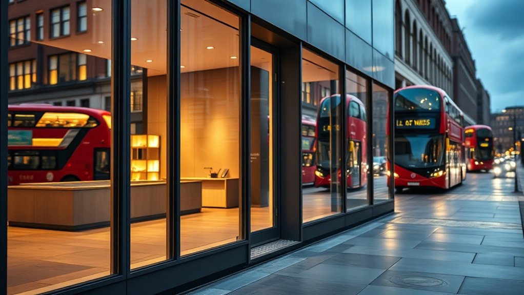 Aluminium Shop Fronts Streatham