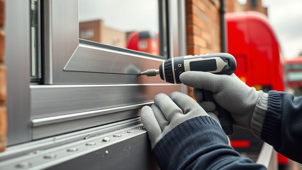 Aluminium Window Repair Streatham