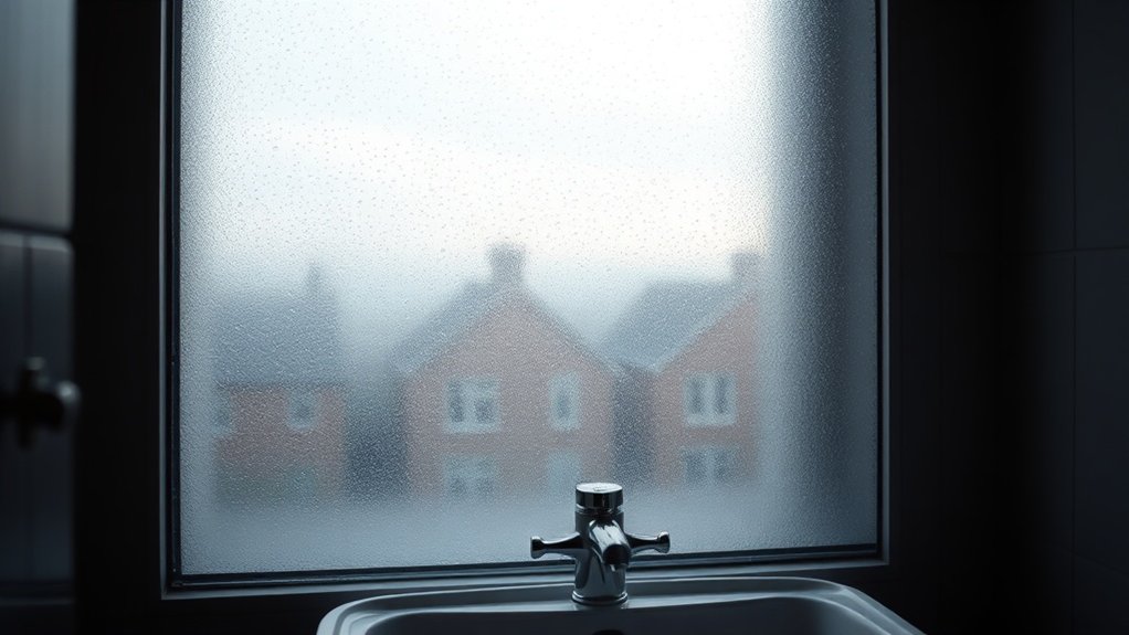 Bathroom Frosted Glass Streatham