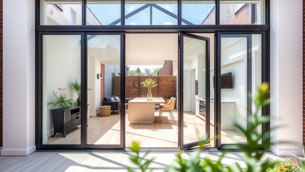 Bifold Door Glazing Streatham