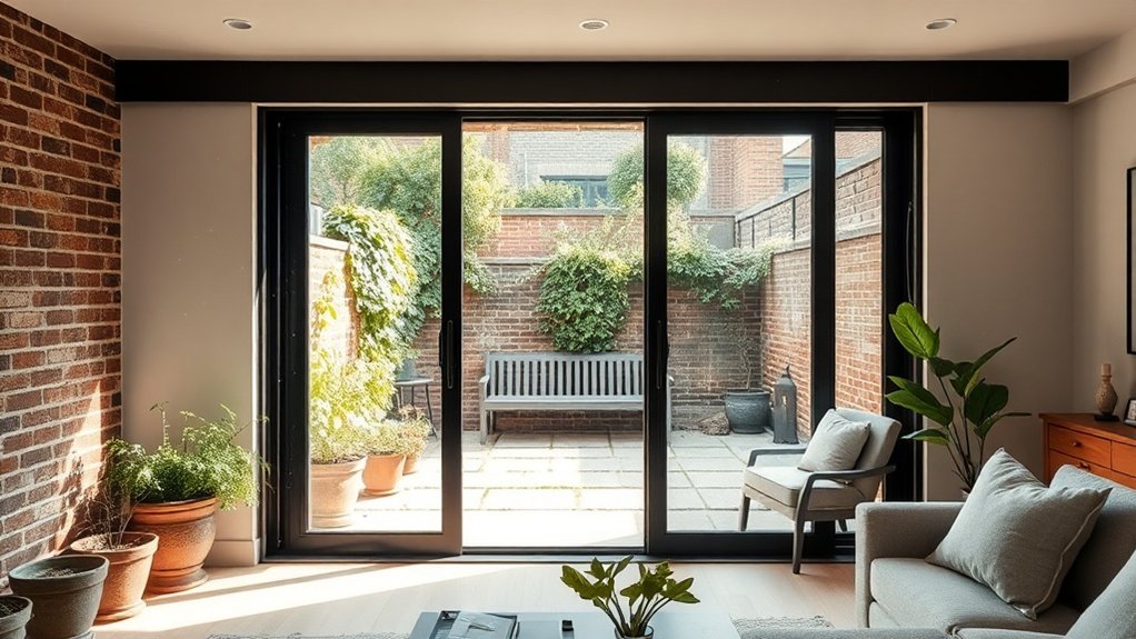 Bifold Wall to Garden Streatham