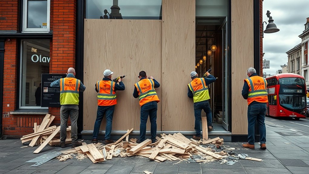 Boarding Up Security Streatham
