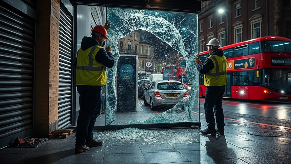 Emergency Shop Front Repair Streatham