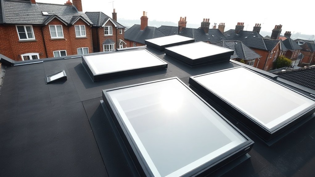 Flat Roof Skylights Streatham