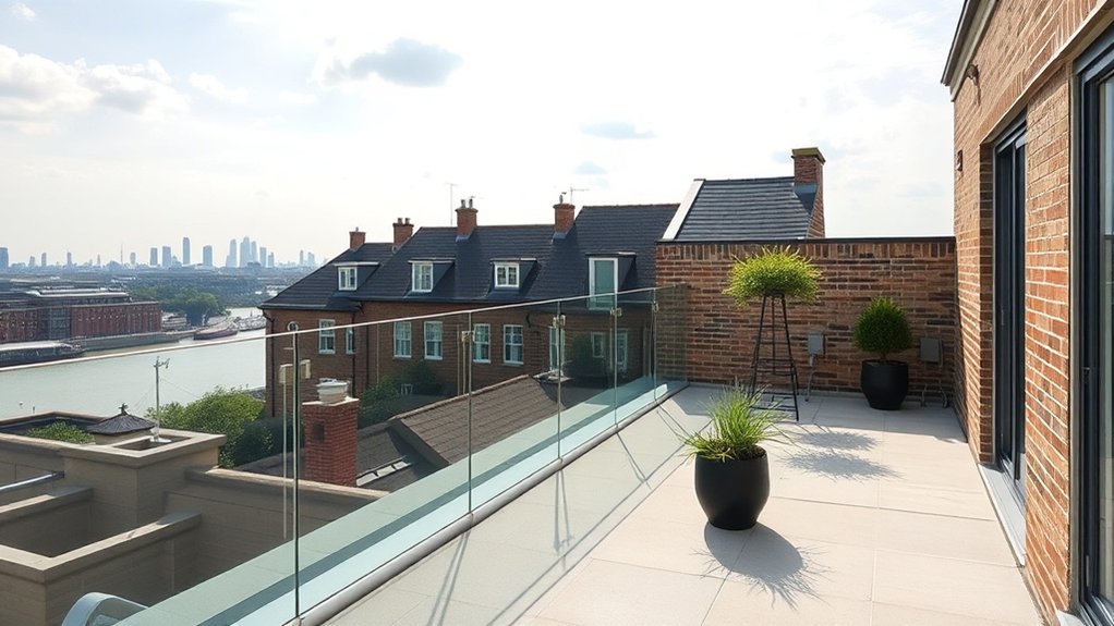 Frameless Glass Balustrades Streatham