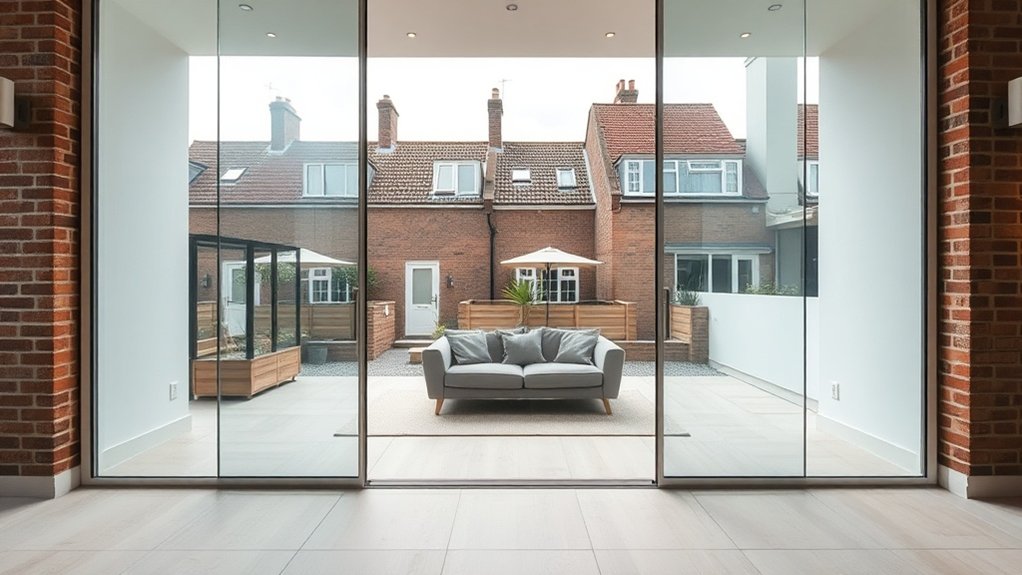 Frameless Glass Doors Streatham