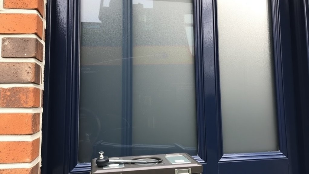 Front Door Glass Replacement Streatham