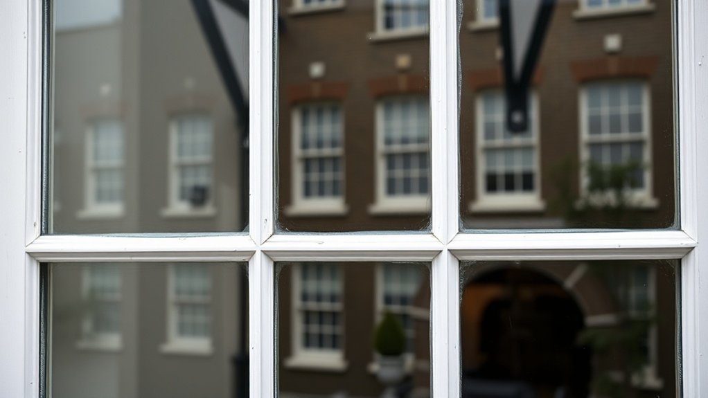 Georgian Bar Leaded Glass Streatham