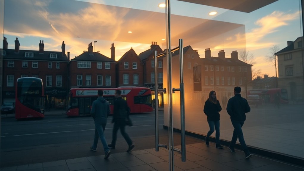 Glass Doors & Entrances Streatham