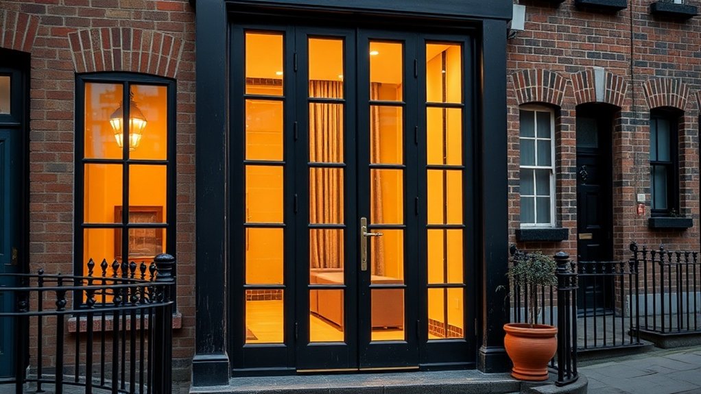 Glass Panel Doors Streatham