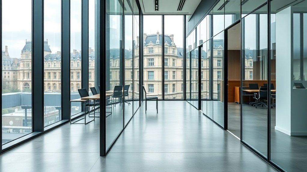 Glass Partitions Streatham