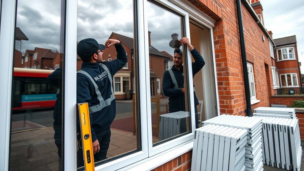 Glazier in Streatham Park