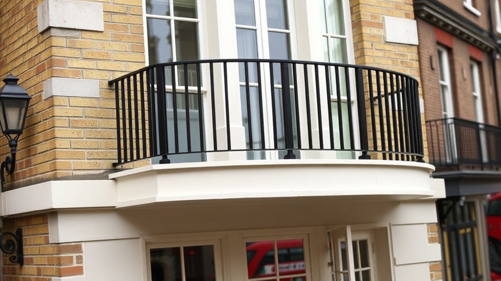 Juliet Balcony Installation Streatham