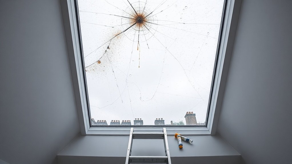 Leaking Skylight Repair Streatham