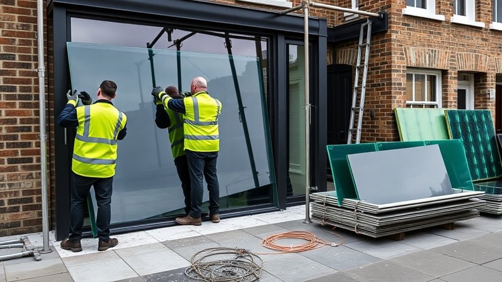 Low-E Glass Installation Streatham