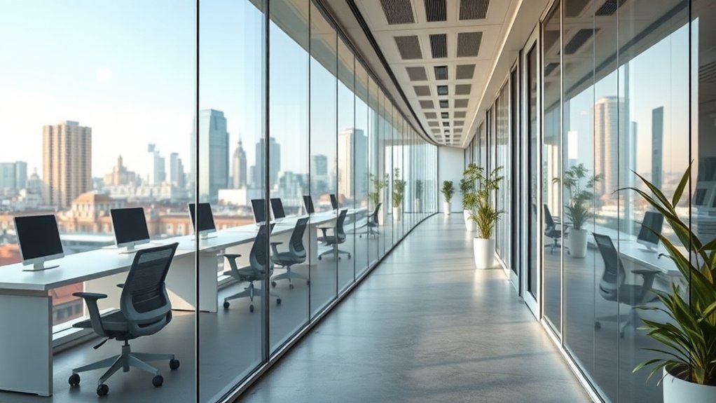 Office Glazing Streatham