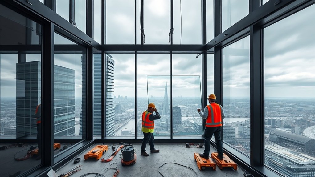 Office Window Installation Streatham