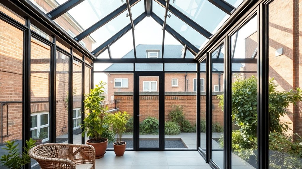 Orangery Glazing Streatham