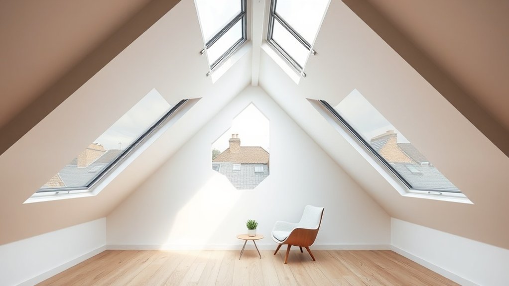 Pitched Roof Skylights Streatham