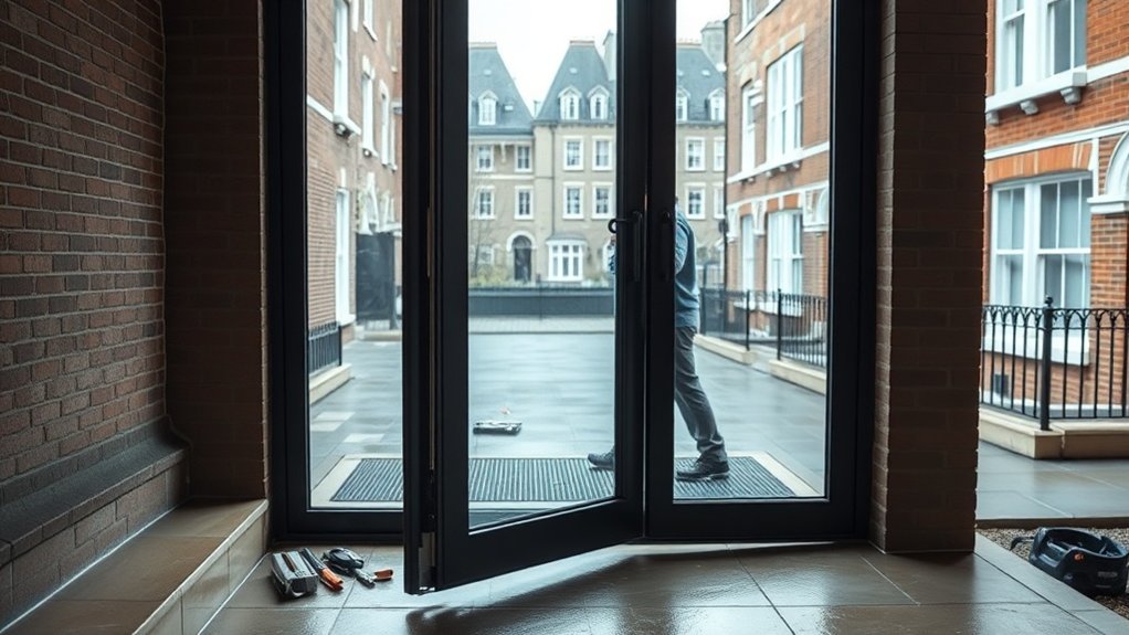 Pivot Door Installation Streatham