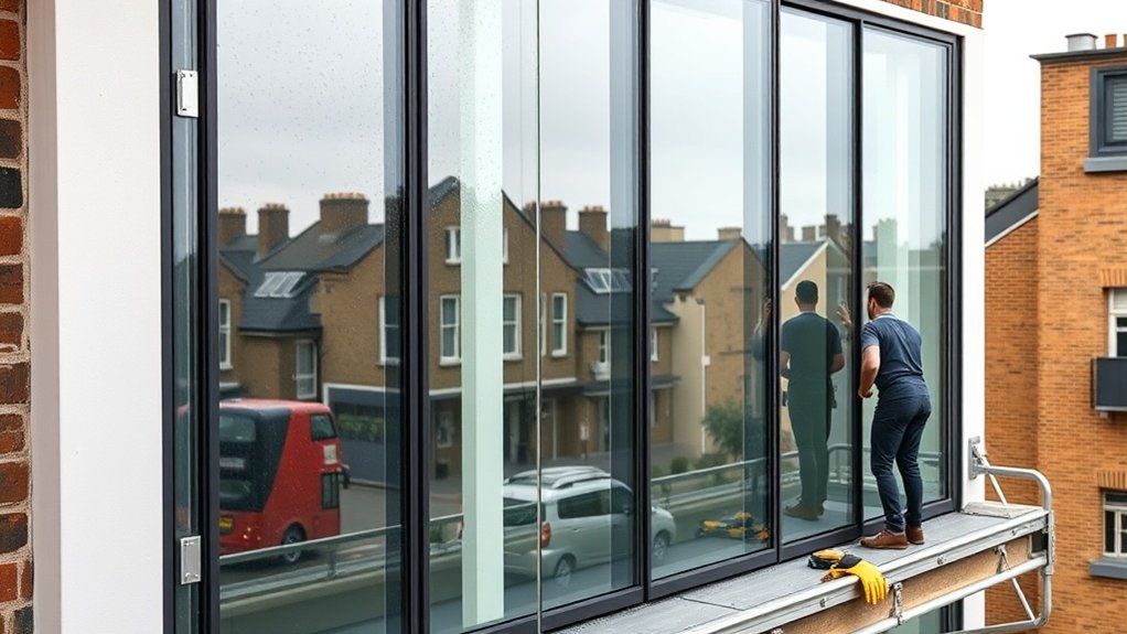 Polycarbonate to Glass Conversion Streatham