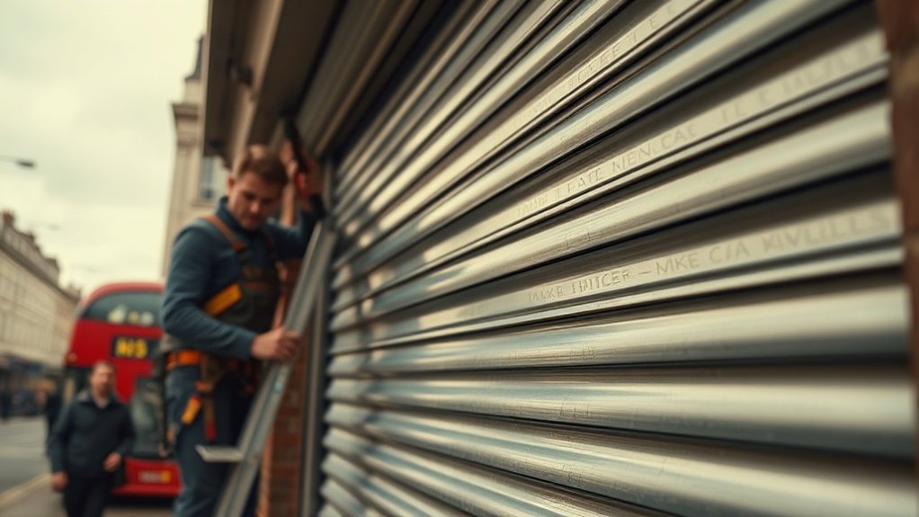 Roller Shutter Installation Streatham