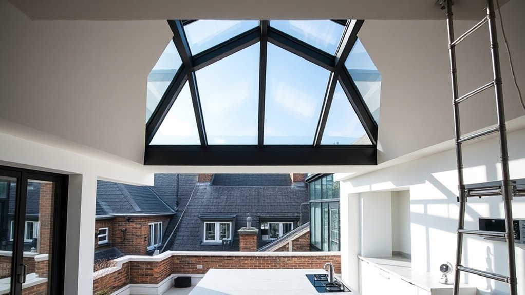 Roof Lantern Installation Streatham