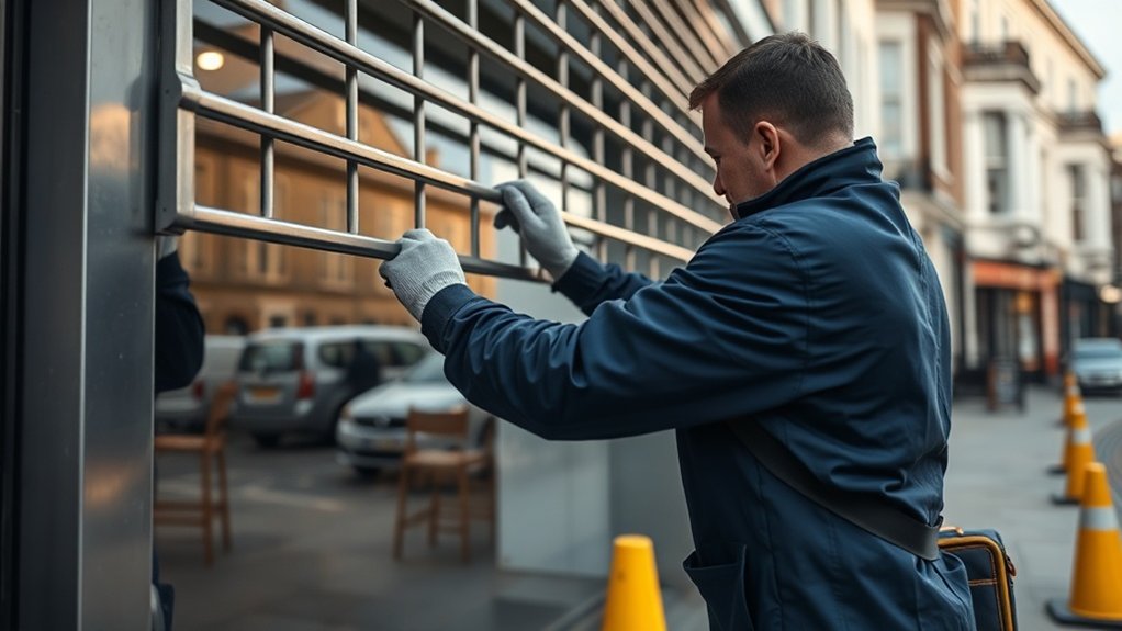 Security Grille Installation Streatham