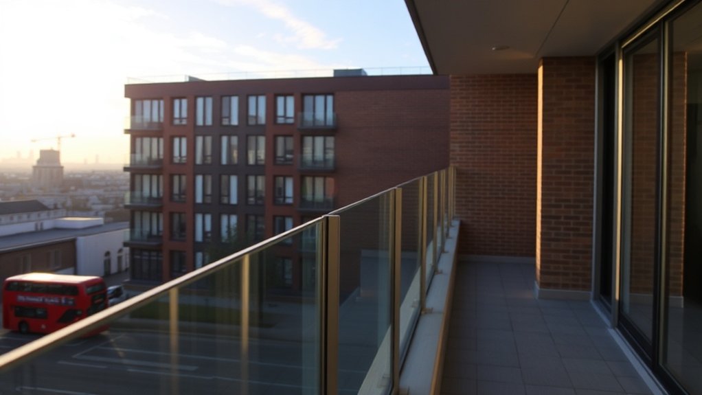 Semi-Frameless Balustrades Streatham