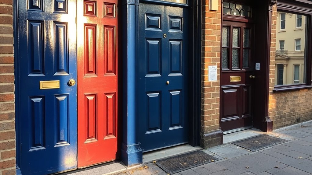 Shop Front Doors Streatham