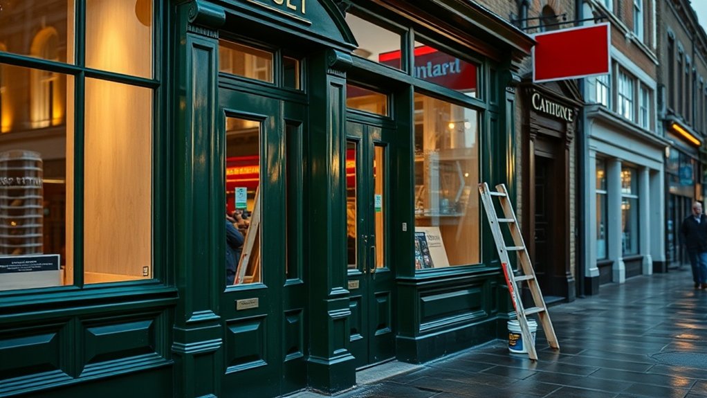 Shop Front Repair Streatham