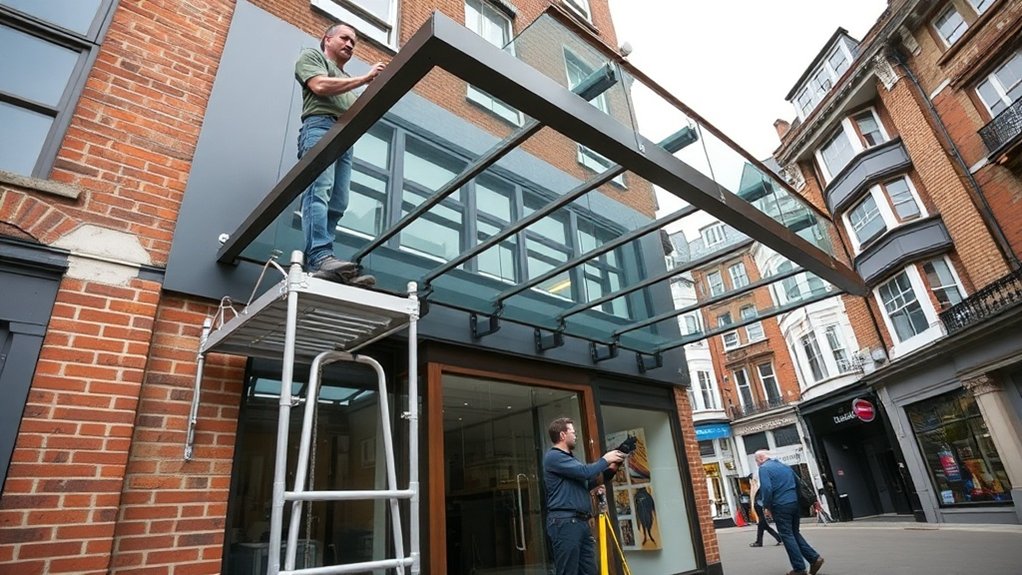 Shopfront Canopy Streatham