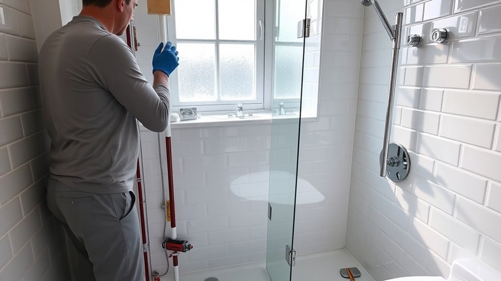 Shower Screen Replacement Streatham