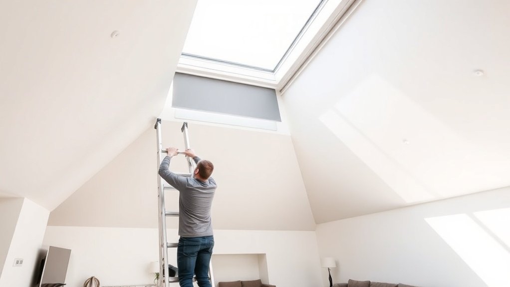 Skylight Blinds Installation Streatham