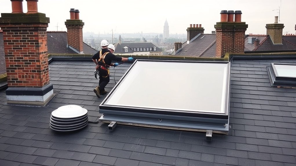 Skylight Replacement Streatham