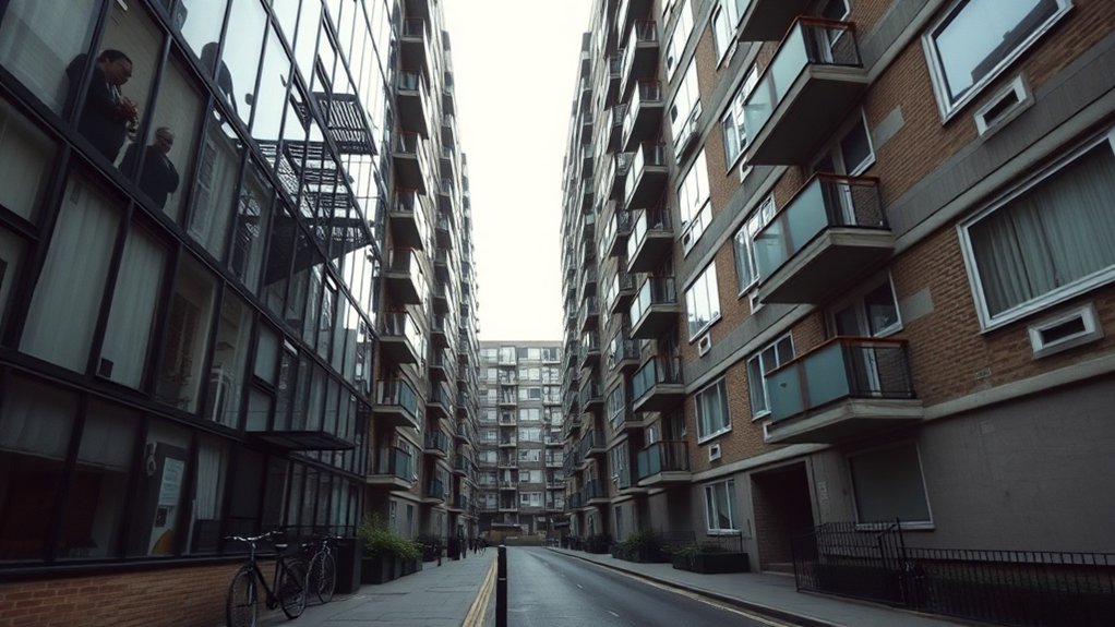 Social Housing Glazing Streatham