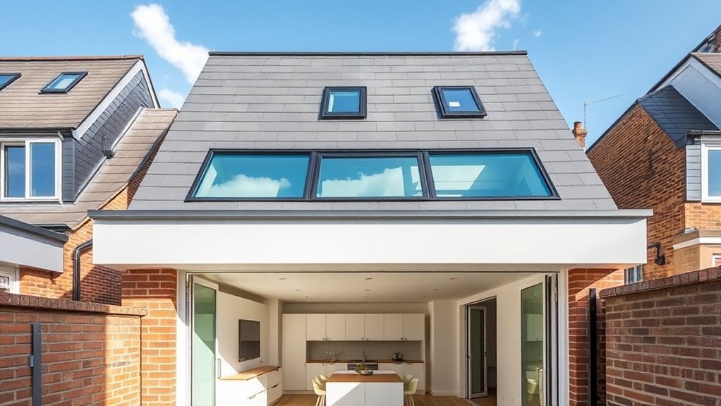 Solid Roof Glazing Streatham