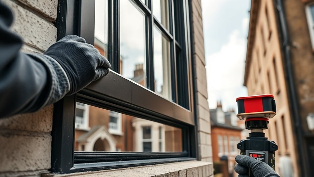 Steel Window Installation Streatham