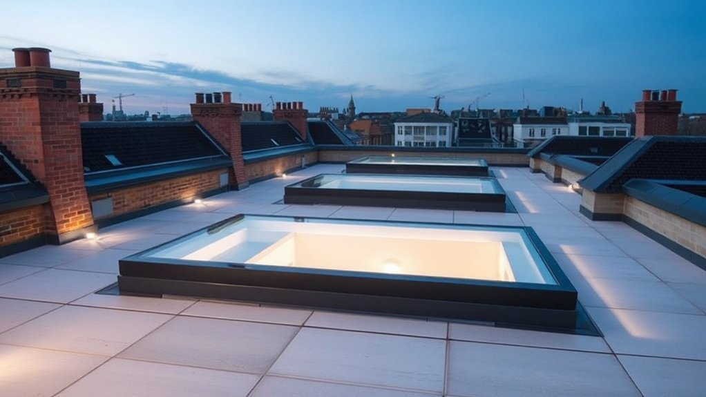 Walk-On Roof Lights Streatham
