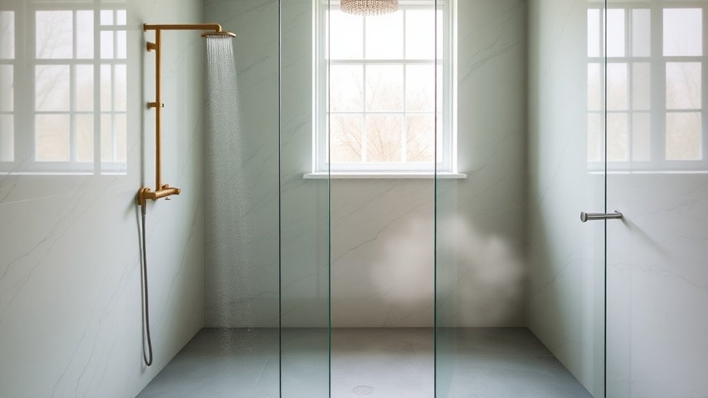 Wet Room Glass Panels Streatham